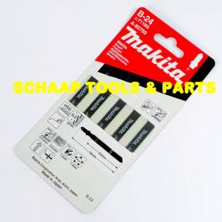 Decoupeerzaagblad metaal 52mm HSS extra fijn B-24 T118G per 5 verpakt | A-85759